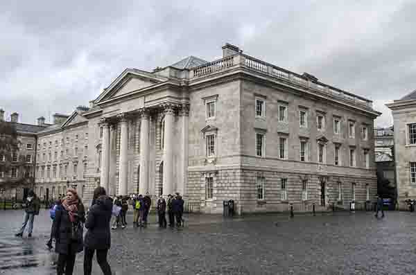 90 - Irlanda - Dublin - Trinity College